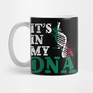 It's in my DNA - Italy Mug